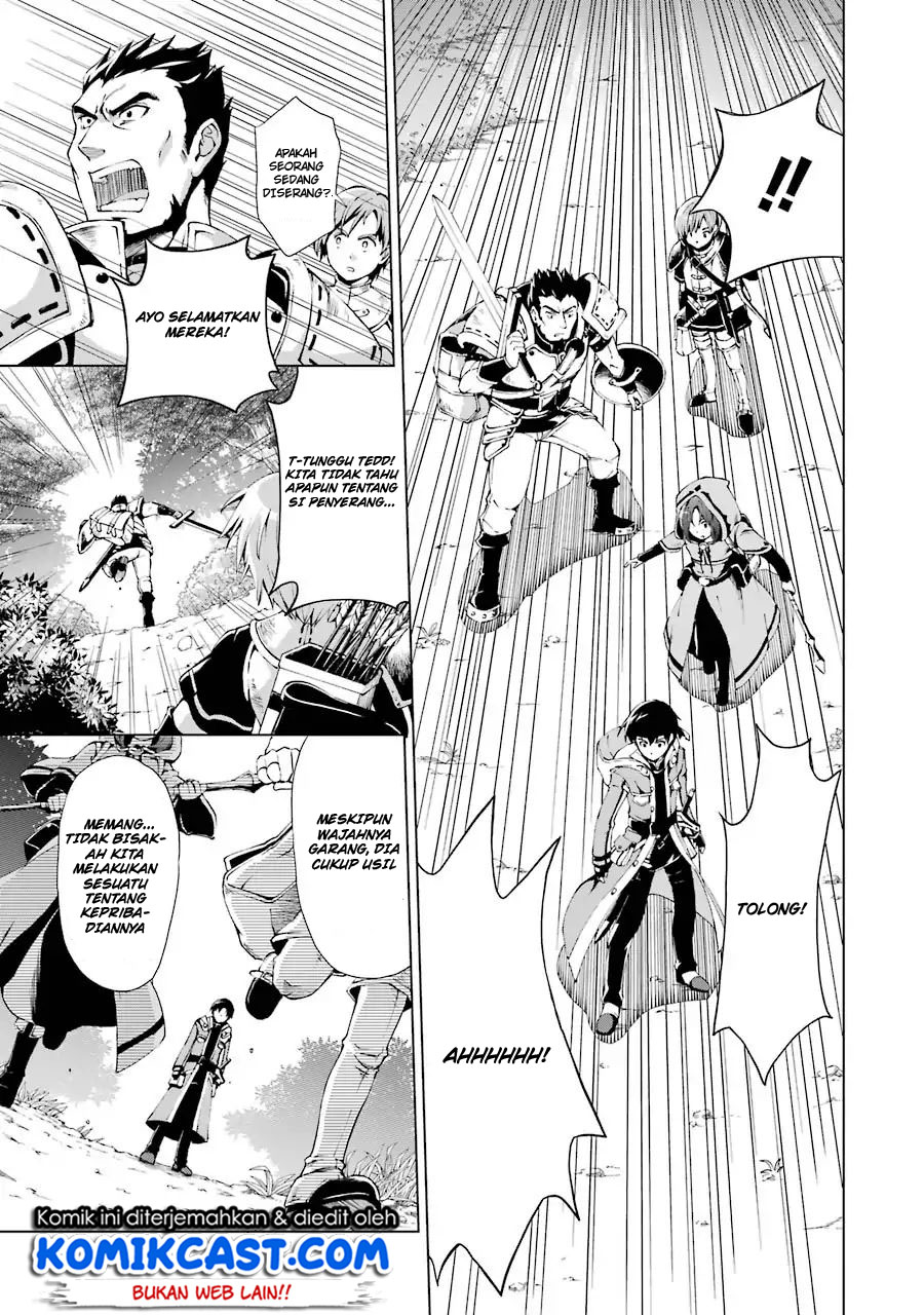 The Swordsman Called the Countless Swords Sorcerer Chapter 01.1 Gambar 22