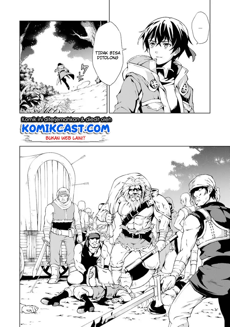 The Swordsman Called the Countless Swords Sorcerer Chapter 01.1 Gambar 23