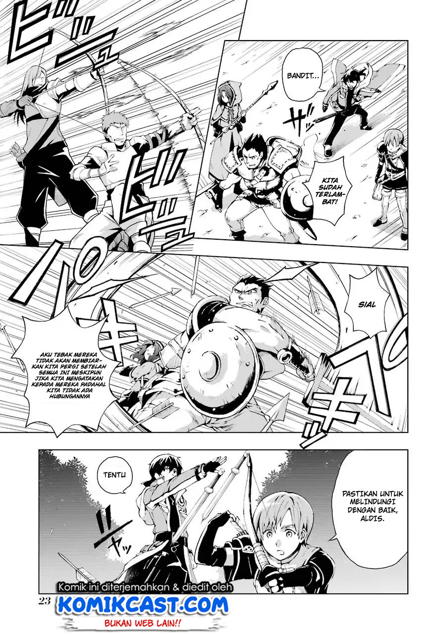 The Swordsman Called the Countless Swords Sorcerer Chapter 01.1 Gambar 24