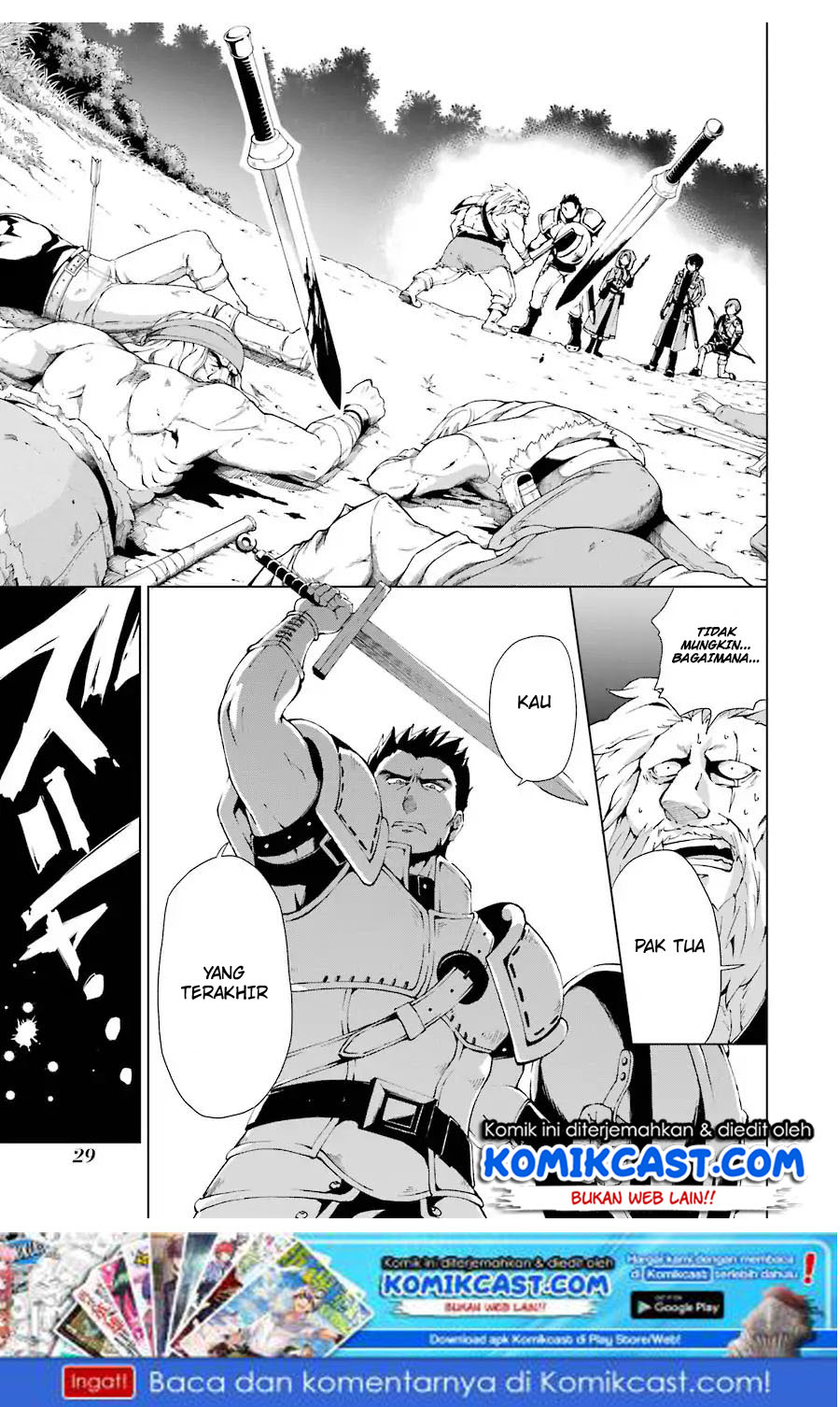 The Swordsman Called the Countless Swords Sorcerer Chapter 01.1 Gambar 29