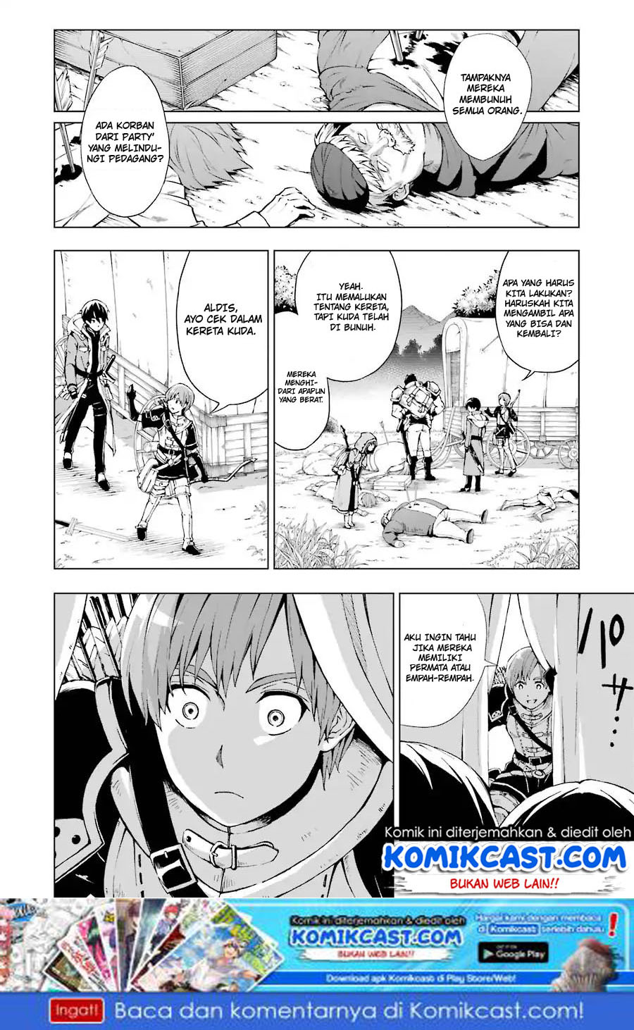 The Swordsman Called the Countless Swords Sorcerer Chapter 01.2 Gambar 2