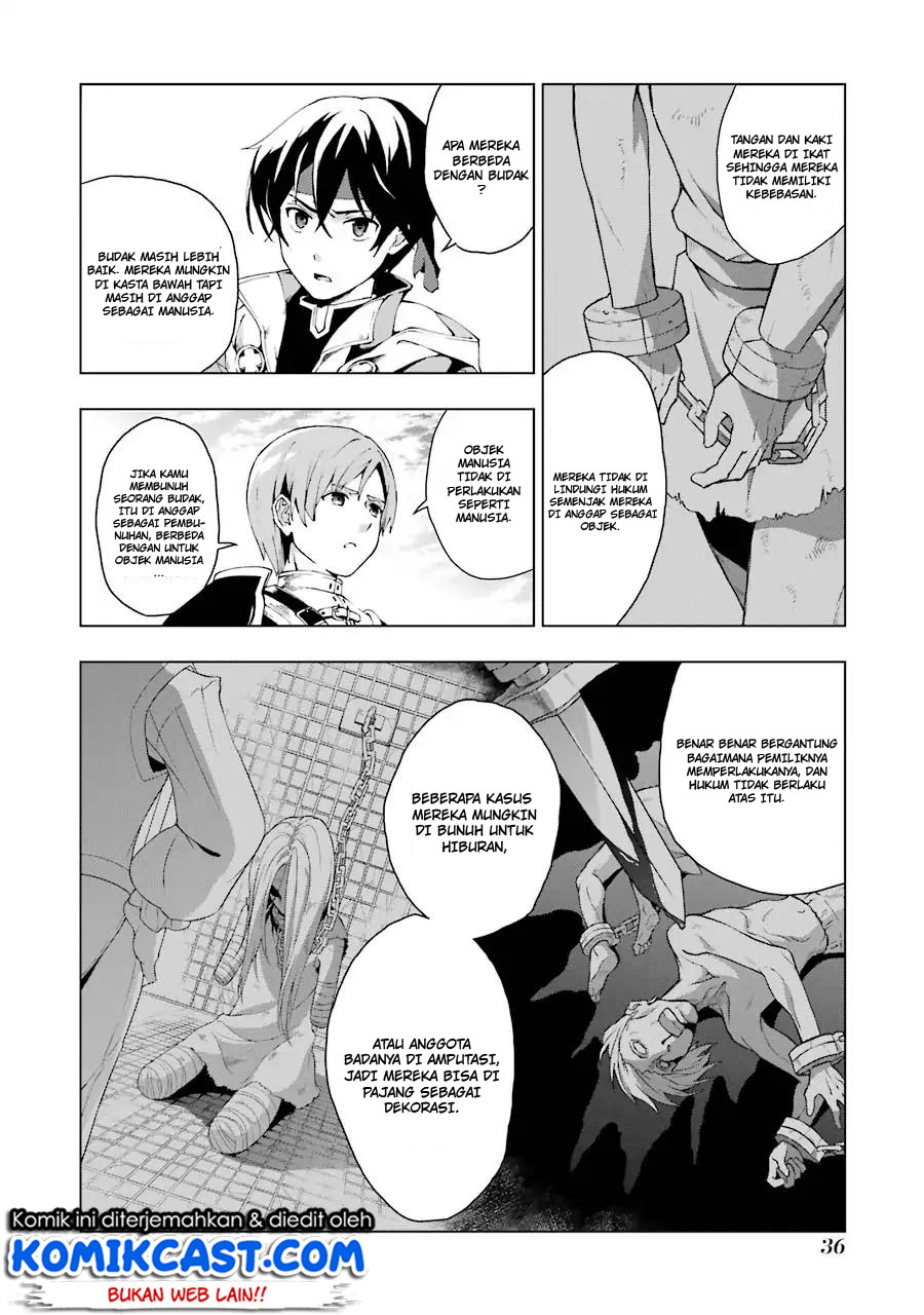 The Swordsman Called the Countless Swords Sorcerer Chapter 01.2 Gambar 7