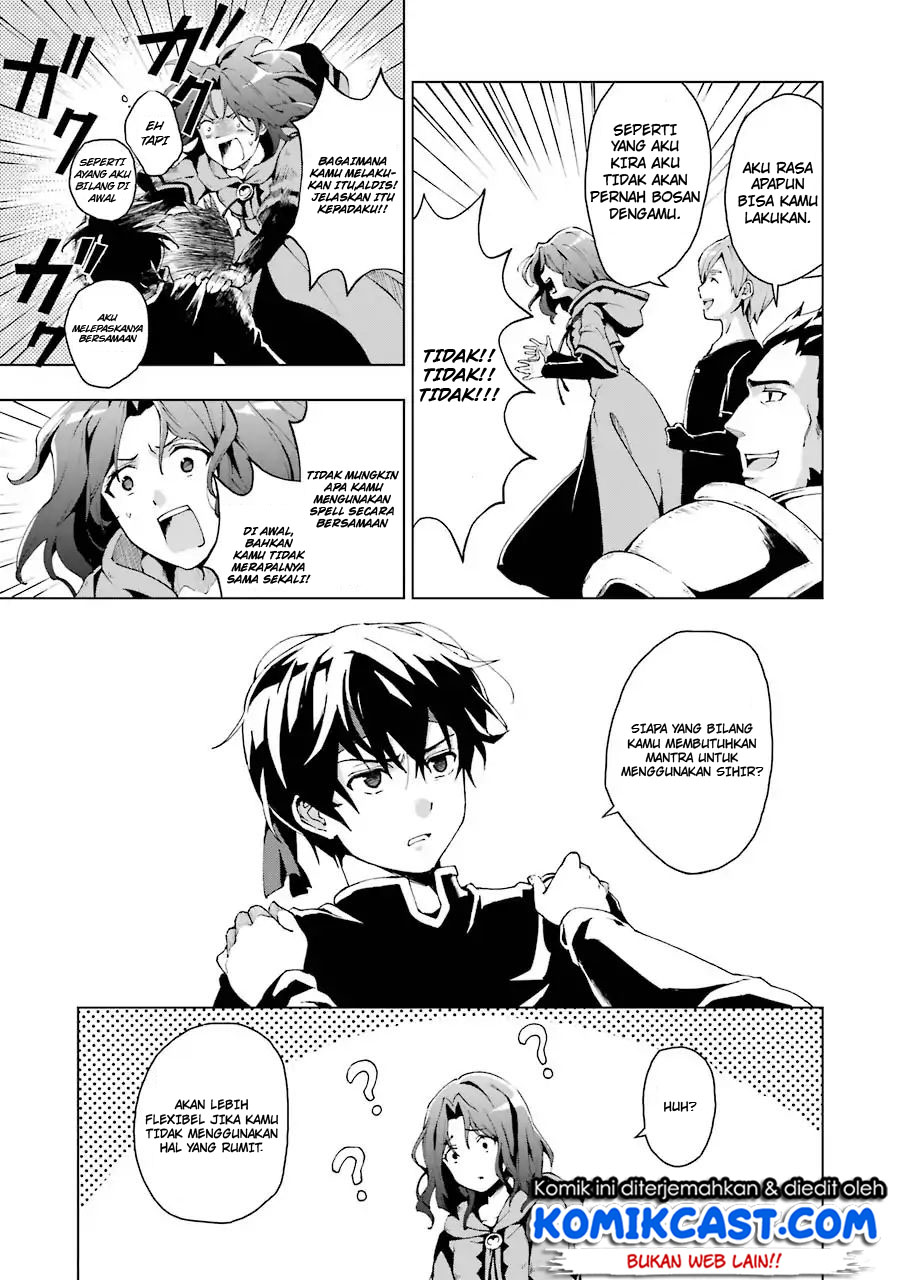 The Swordsman Called the Countless Swords Sorcerer Chapter 01.2 Gambar 16