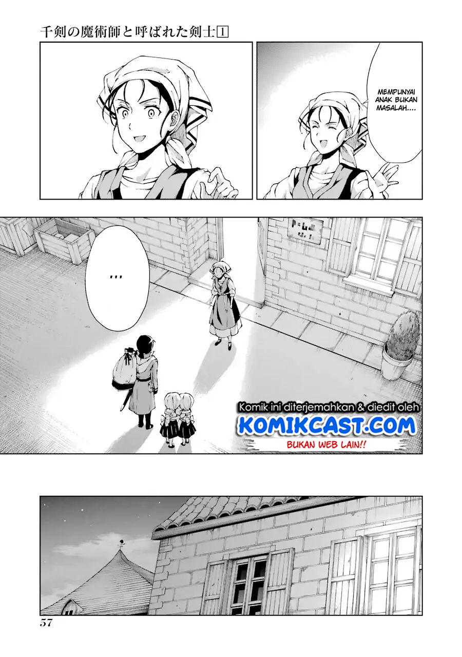 The Swordsman Called the Countless Swords Sorcerer Chapter 01.2 Gambar 28