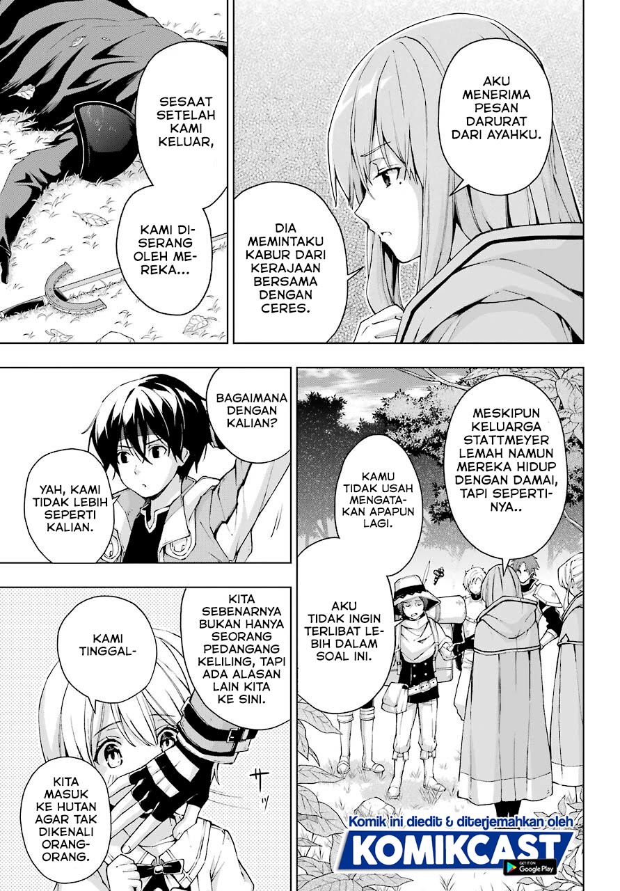 The Swordsman Called the Countless Swords Sorcerer Chapter 22 Gambar 4