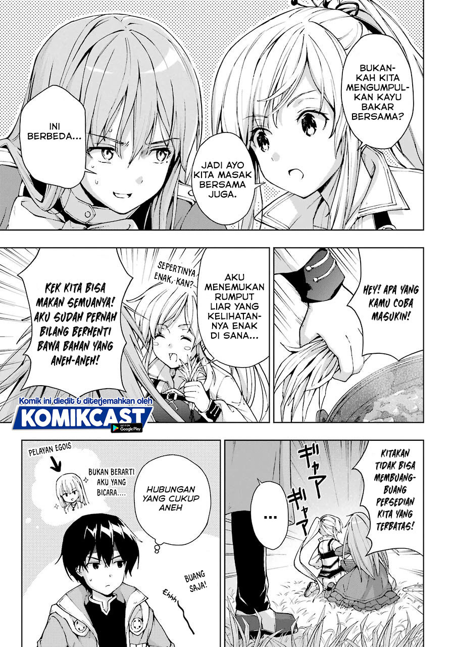 The Swordsman Called the Countless Swords Sorcerer Chapter 22 Gambar 10