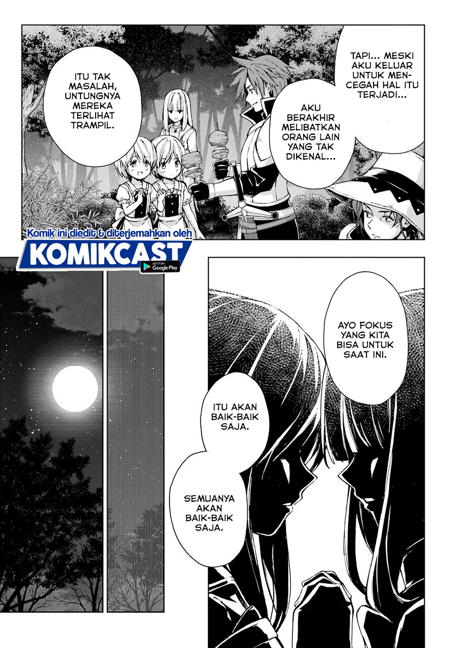 The Swordsman Called the Countless Swords Sorcerer Chapter 22 Gambar 12