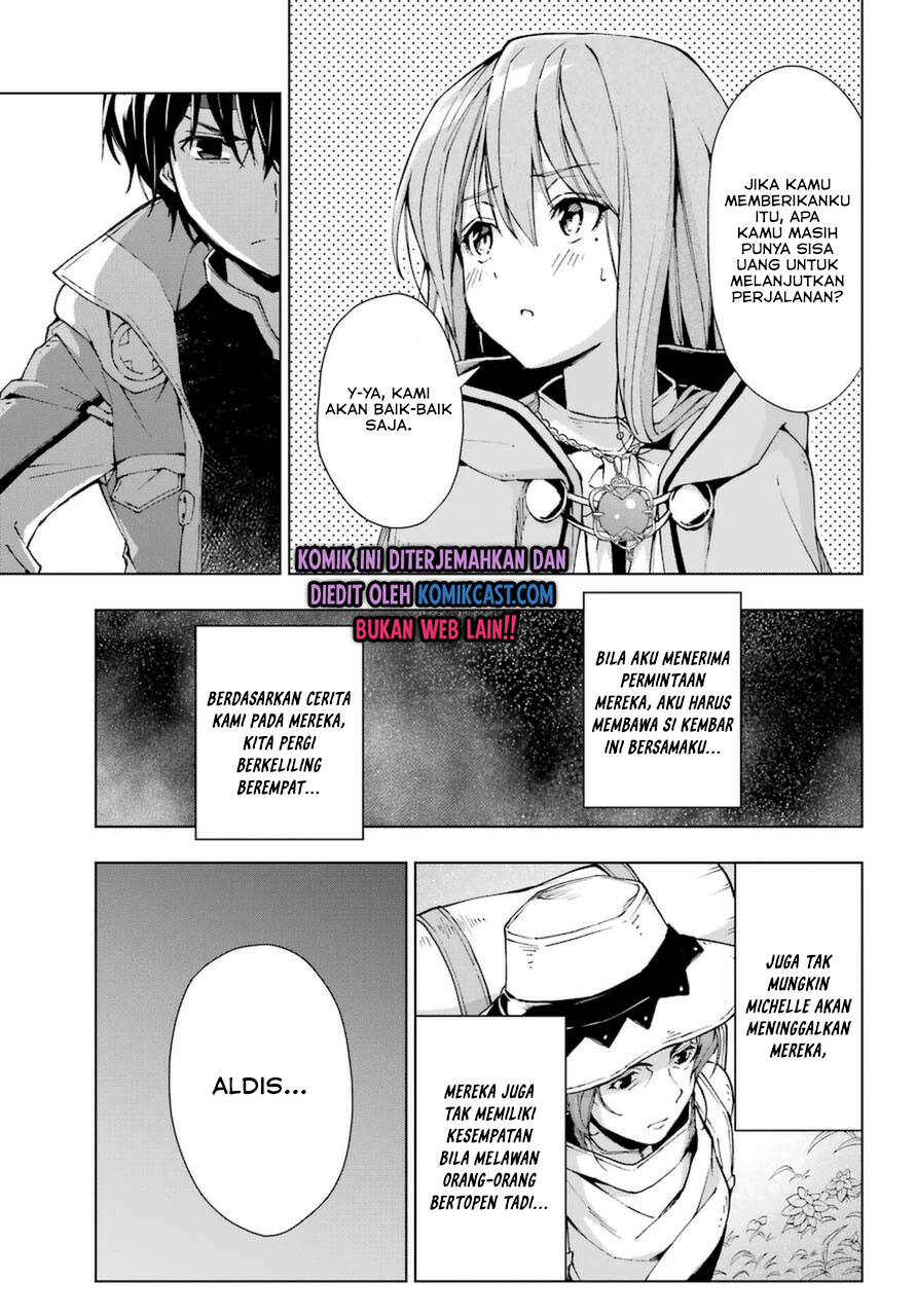 The Swordsman Called the Countless Swords Sorcerer Chapter 23 Gambar 4