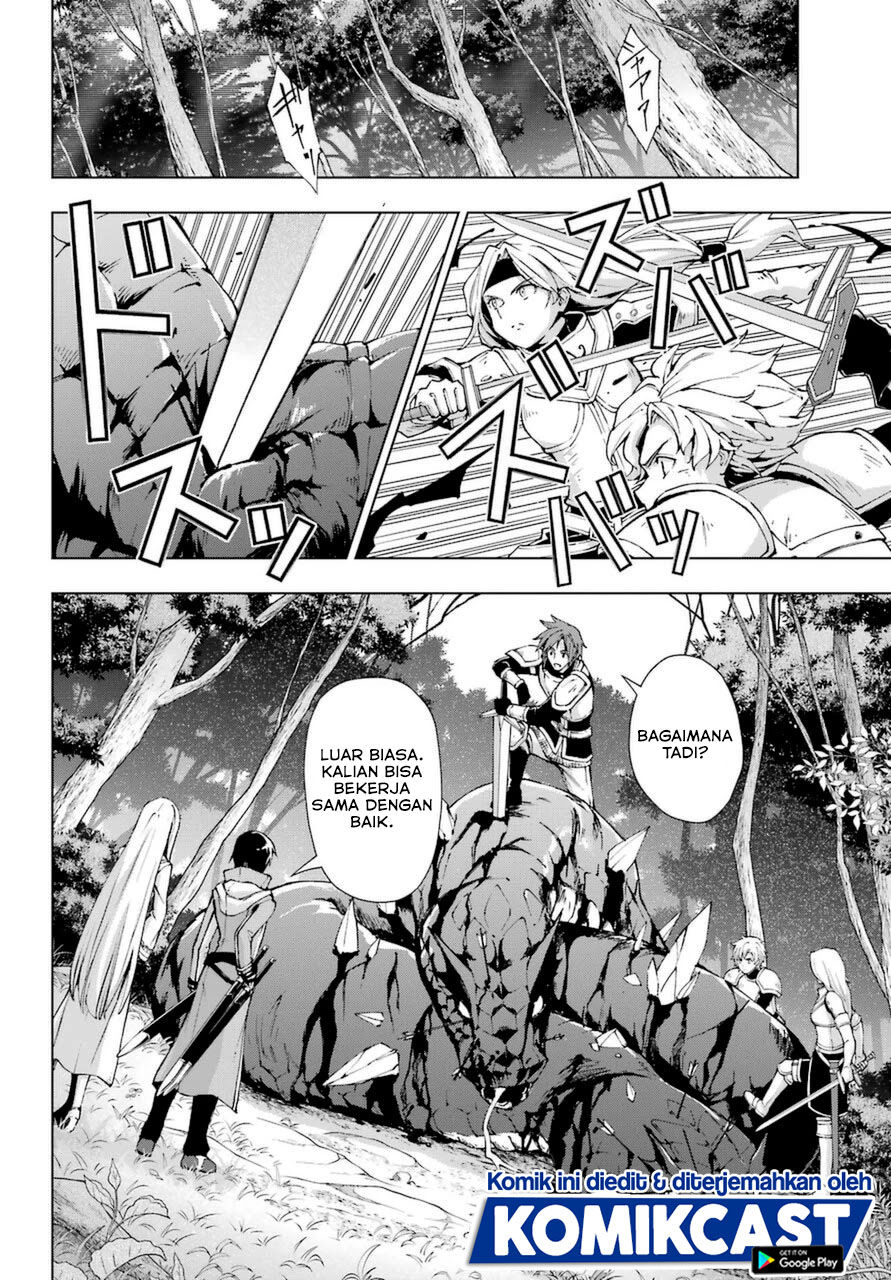 The Swordsman Called the Countless Swords Sorcerer Chapter 23 Gambar 7