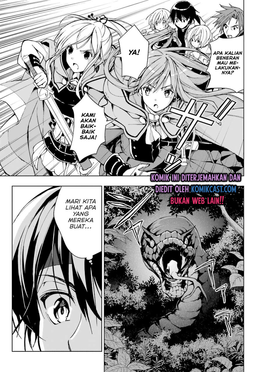 The Swordsman Called the Countless Swords Sorcerer Chapter 23 Gambar 16
