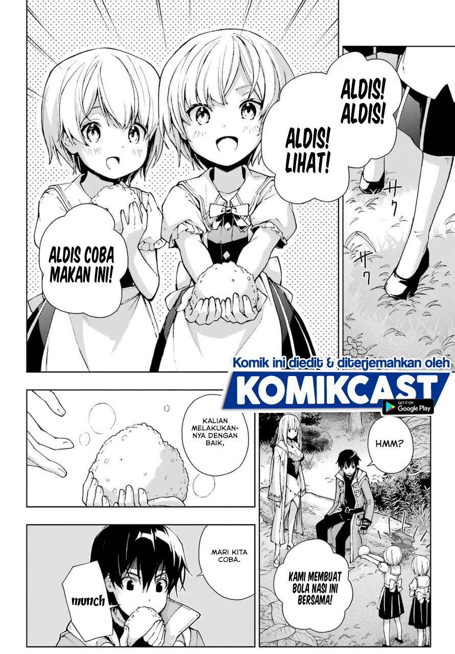 The Swordsman Called the Countless Swords Sorcerer Chapter 23 Gambar 21