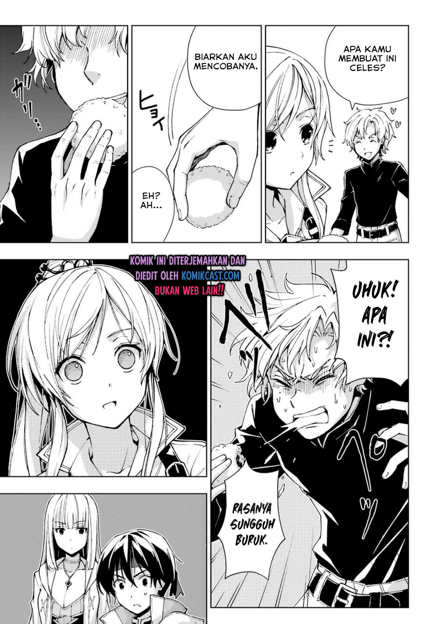 The Swordsman Called the Countless Swords Sorcerer Chapter 23 Gambar 24