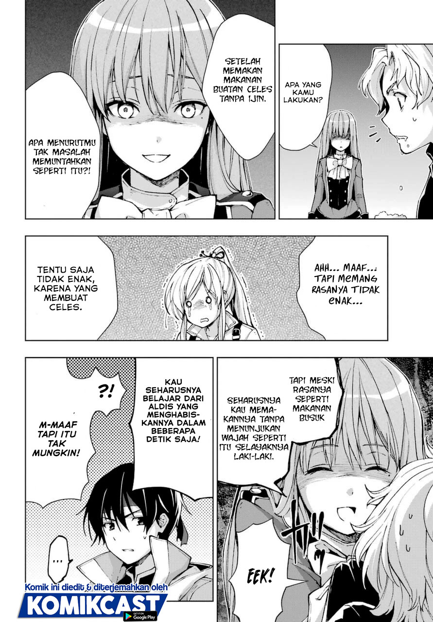 The Swordsman Called the Countless Swords Sorcerer Chapter 23 Gambar 25