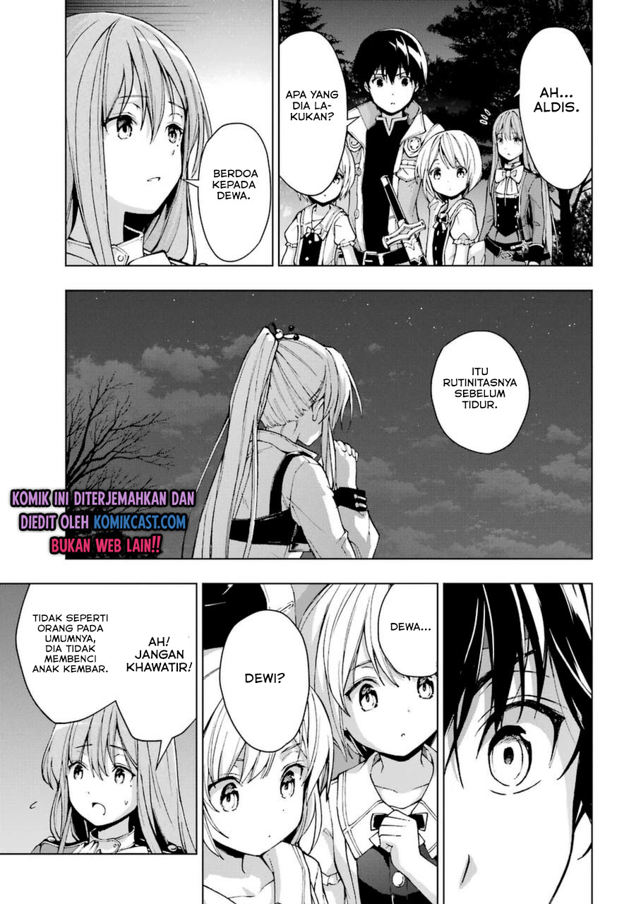 The Swordsman Called the Countless Swords Sorcerer Chapter 23 Gambar 28