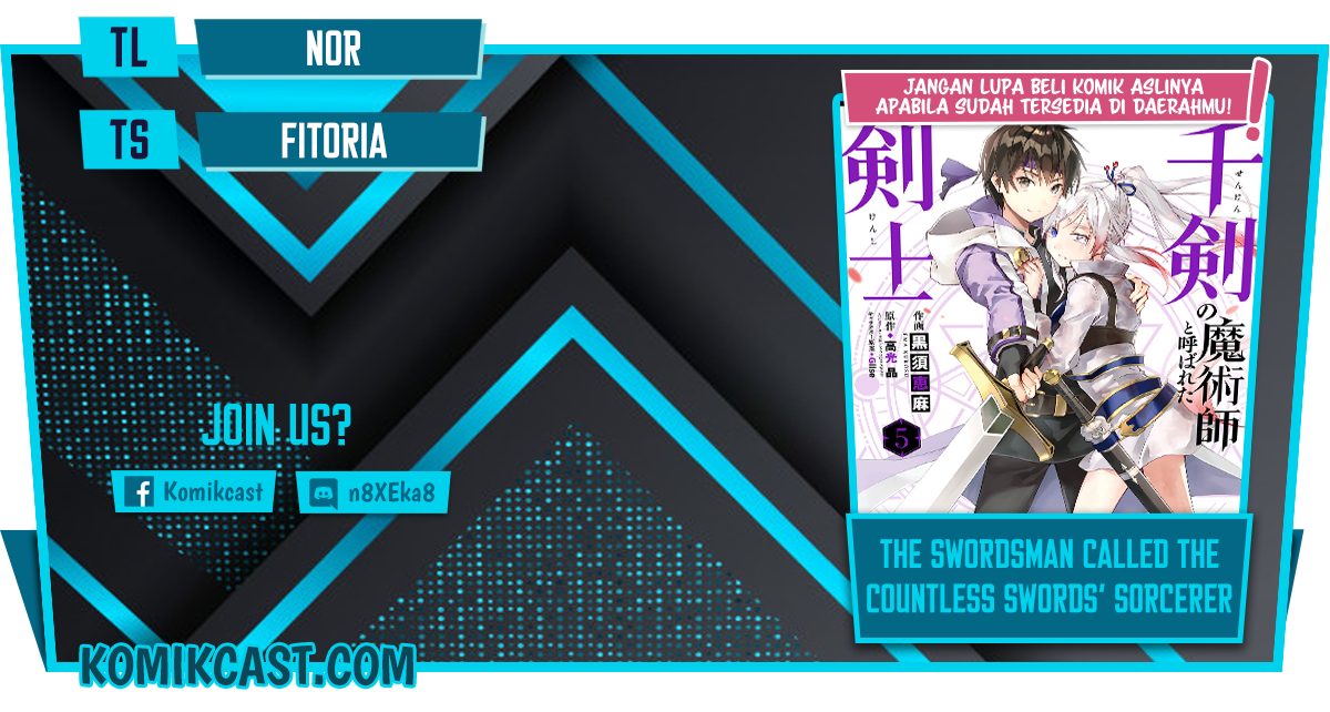 The Swordsman Called the Countless Swords Sorcerer Chapter 29 Gambar 1