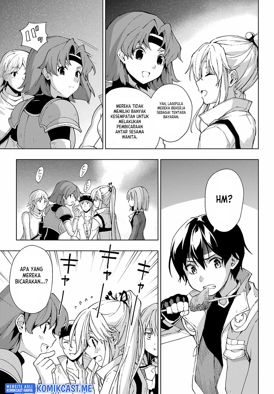The Swordsman Called the Countless Swords Sorcerer Chapter 35 Gambar 12