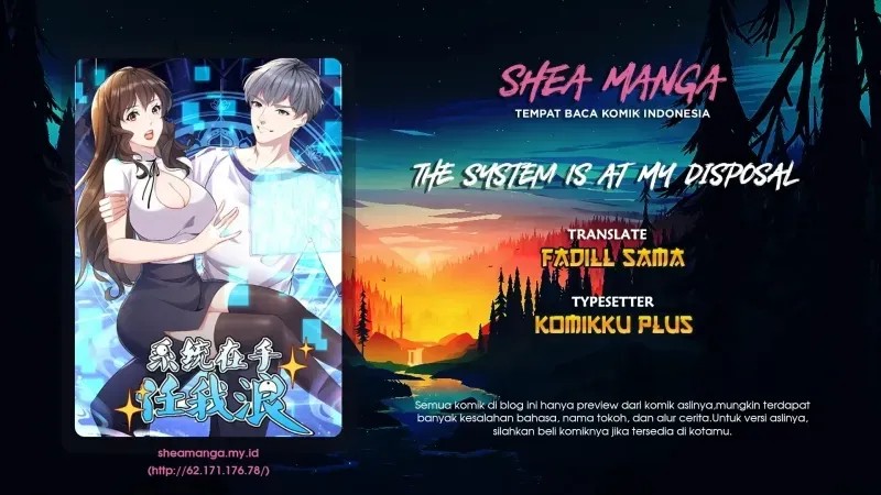 The System Is At My Disposal Chapter 03 Gambar 1