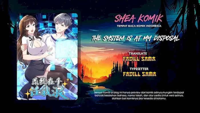 The System Is At My Disposal Chapter 05 Gambar 1