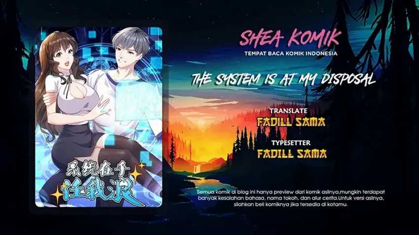 The System Is At My Disposal Chapter 10 Gambar 1