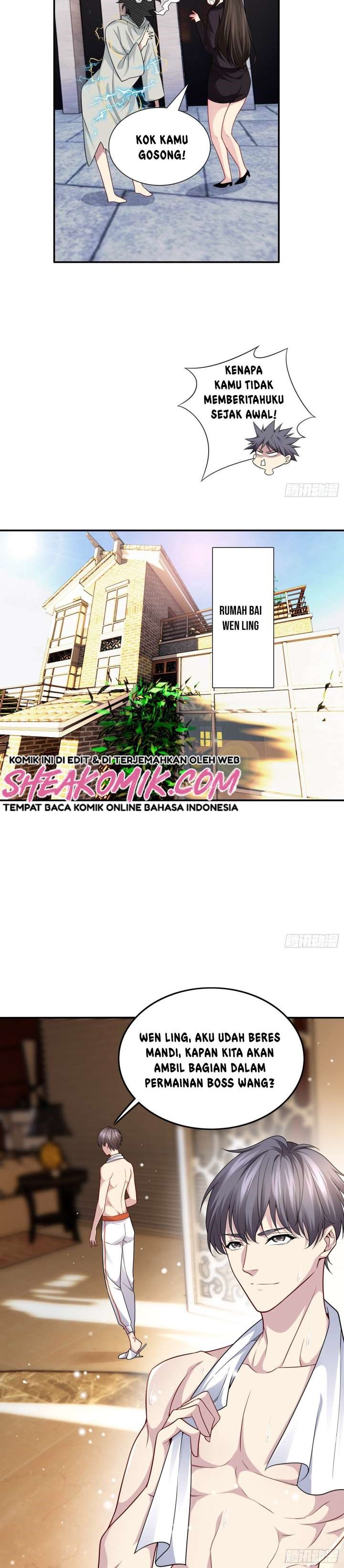 The System Is At My Disposal Chapter 11 Gambar 7