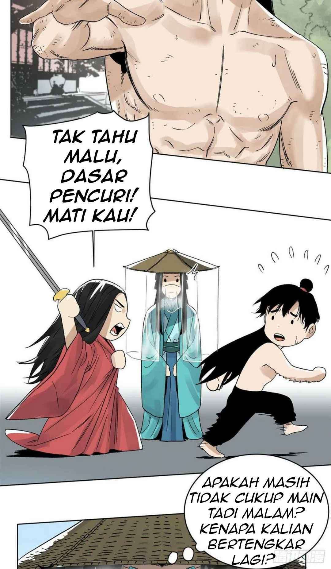 The Taoist Chapter 23 Gambar 6