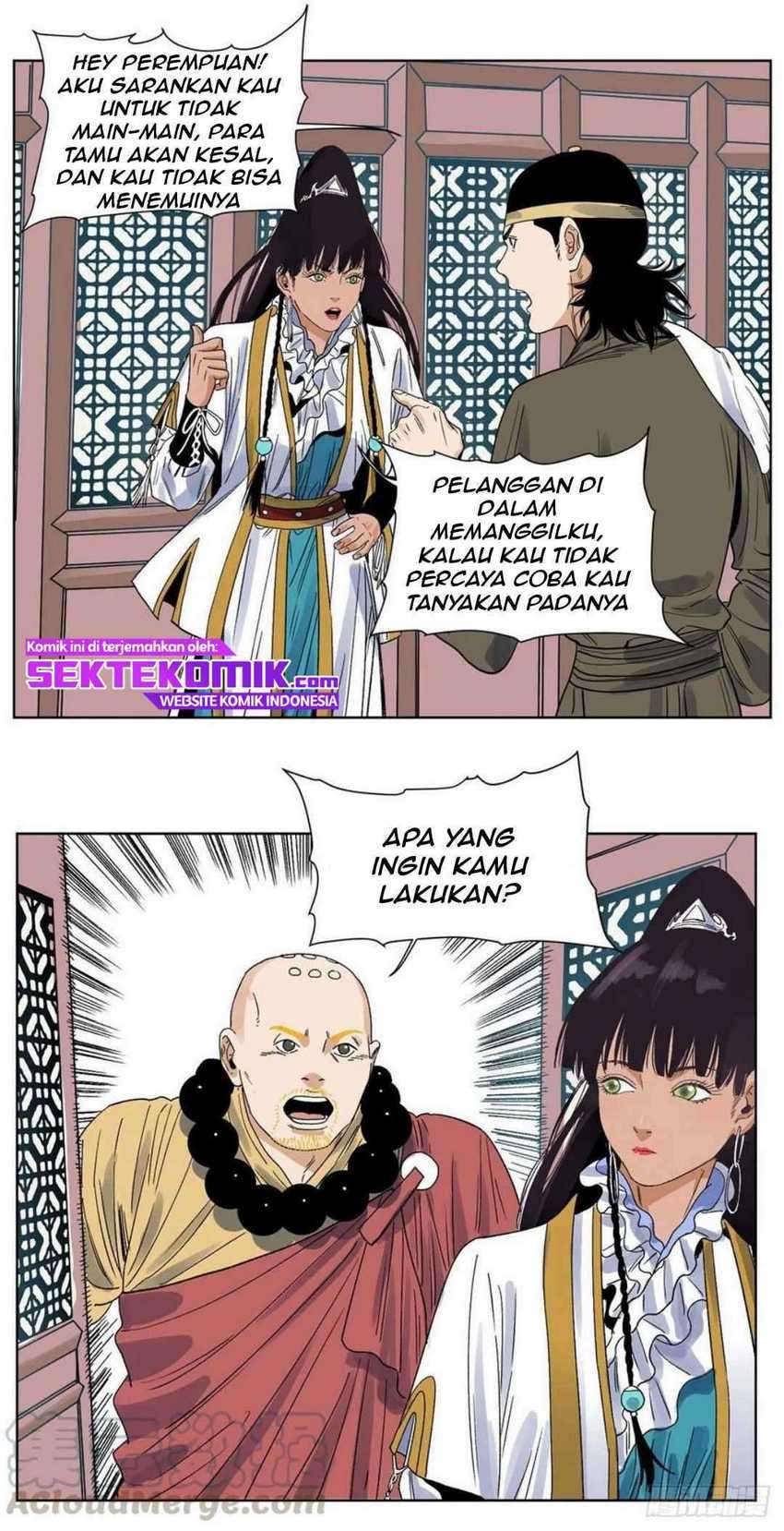 The Taoist Chapter 43 Gambar 19