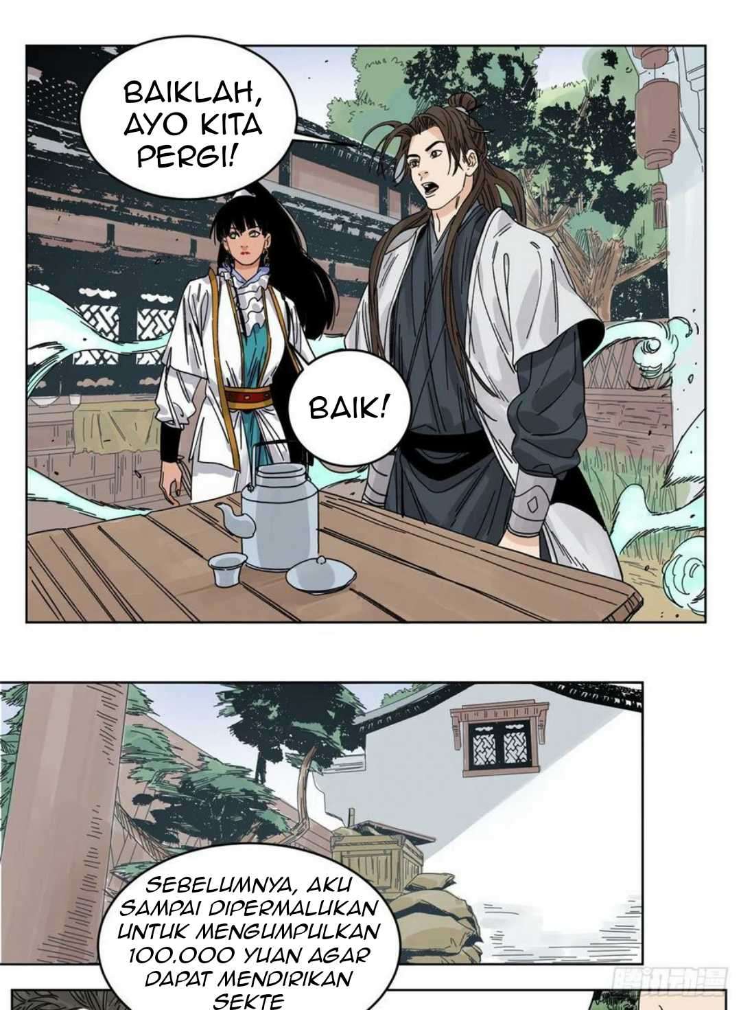 The Taoist Chapter 53 Gambar 10