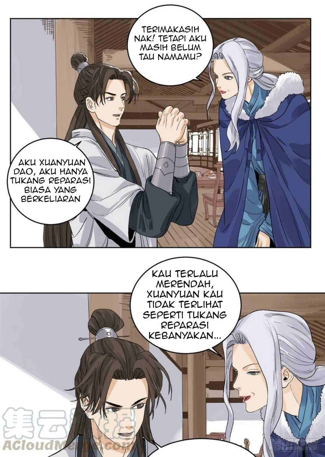 The Taoist Chapter 65 Gambar 11