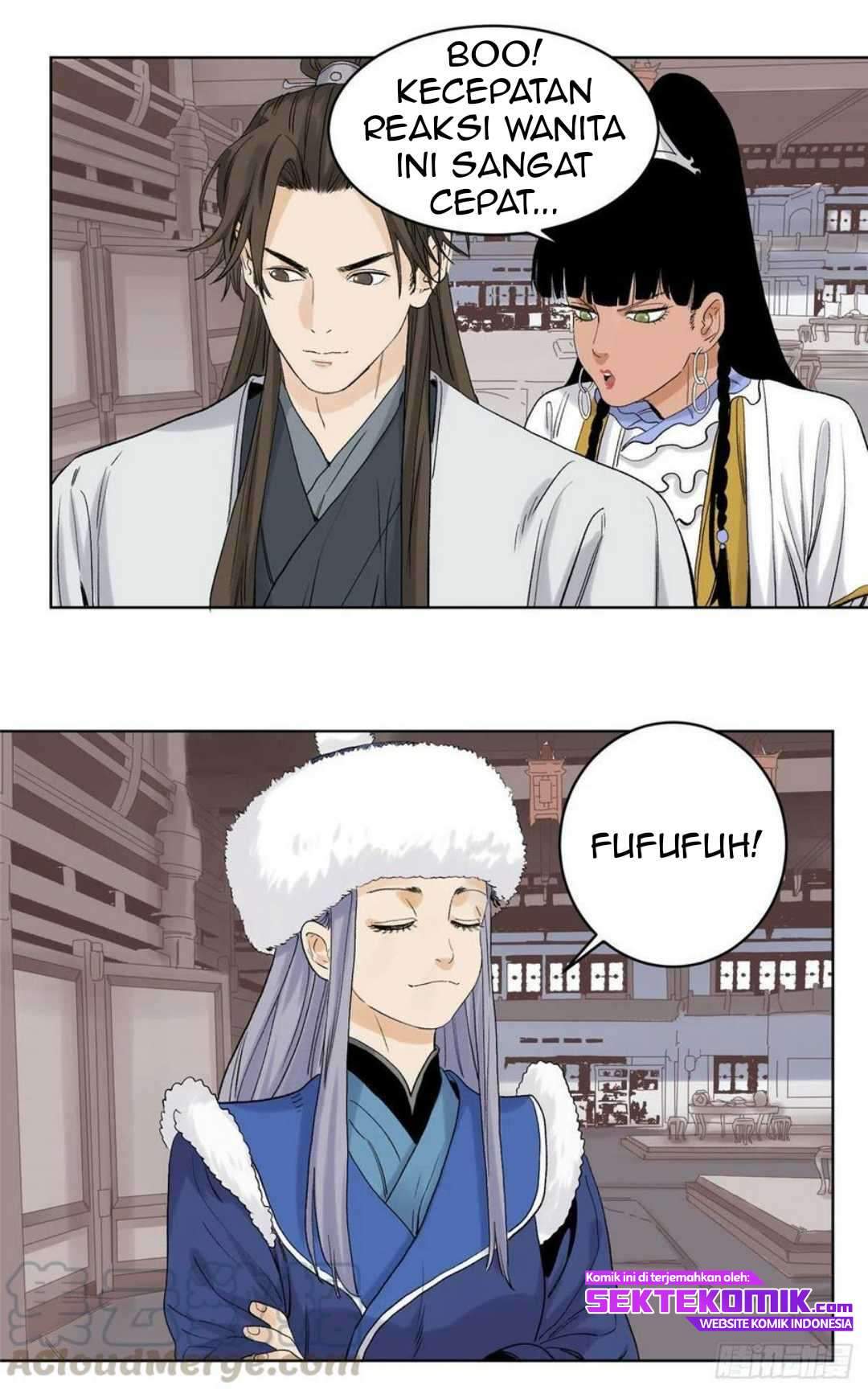 The Taoist Chapter 65 Gambar 21