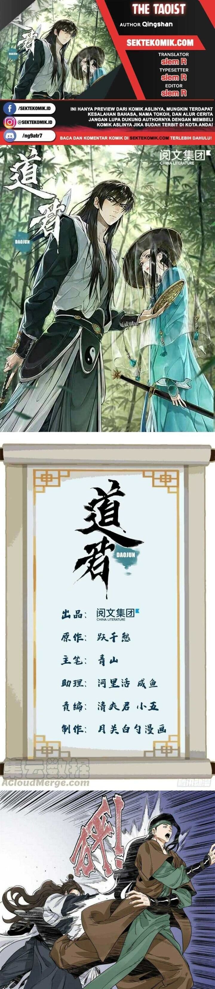 The Taoist Chapter 84 Gambar 1