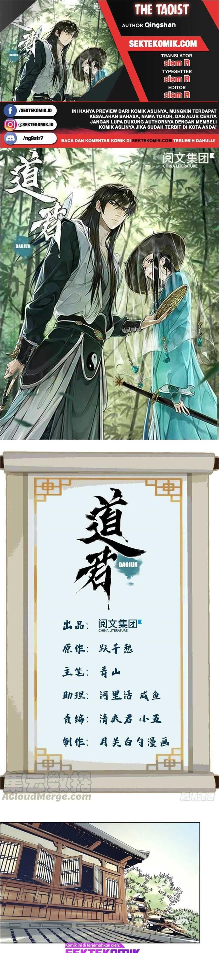 The Taoist Chapter 86 Gambar 1