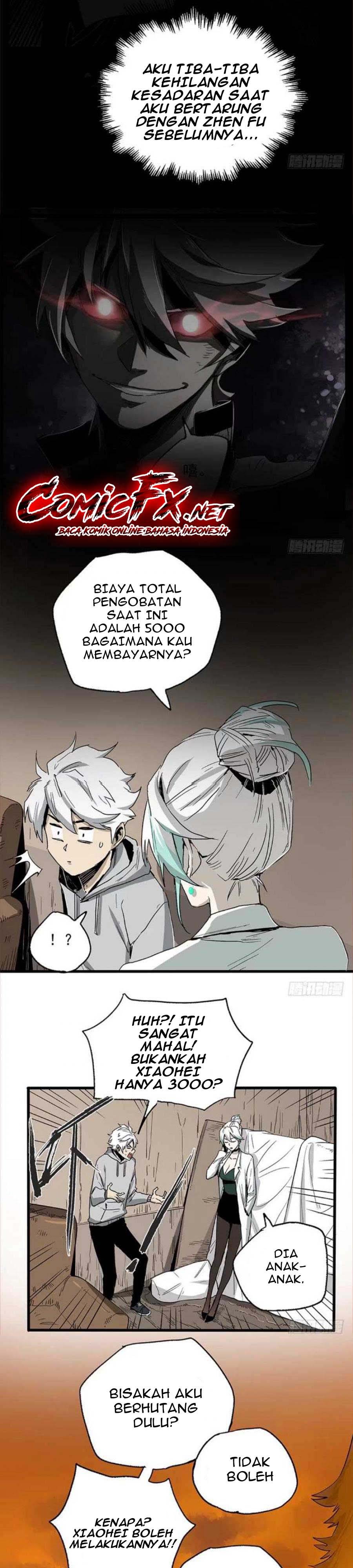 The Terminal Illness Chapter 22 Gambar 22