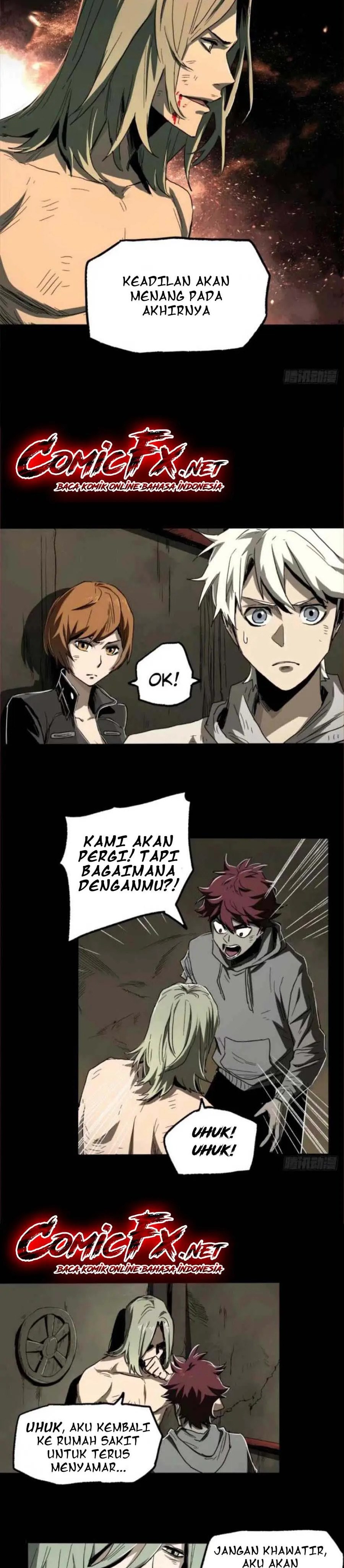 The Terminal Illness Chapter 31 Gambar 18