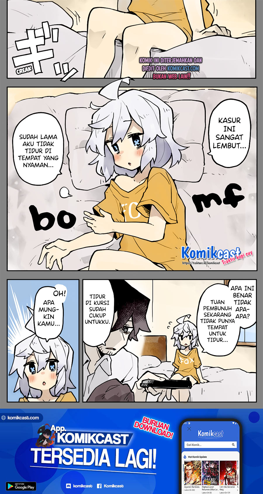 The Terrifying Hitman and the Little Girl He Took in Chapter 002 Gambar 2