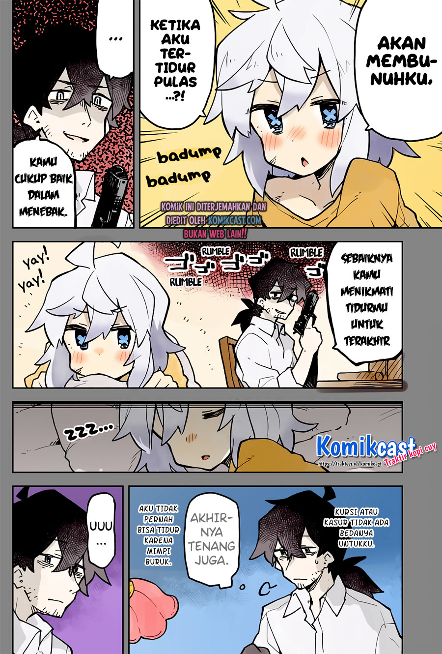 The Terrifying Hitman and the Little Girl He Took in Chapter 002 Gambar 3