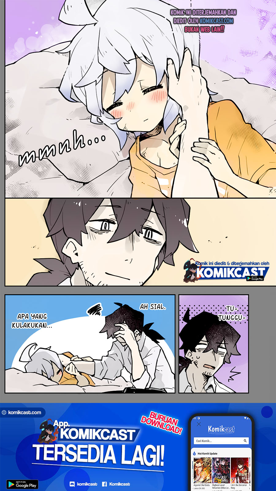 The Terrifying Hitman and the Little Girl He Took in Chapter 002 Gambar 5