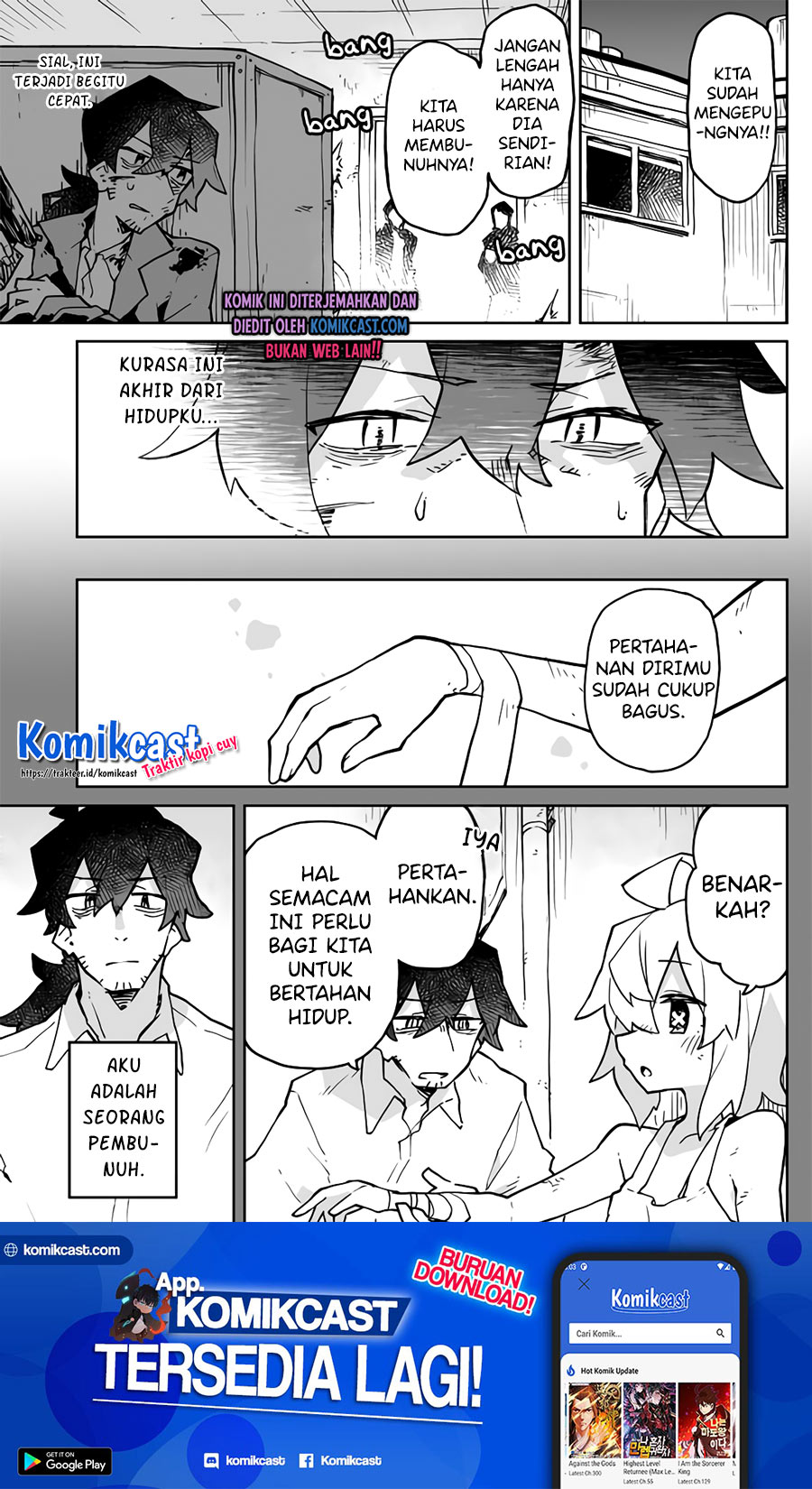 The Terrifying Hitman and the Little Girl He Took in Chapter 05 Gambar 2