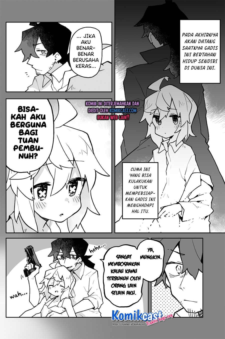 The Terrifying Hitman and the Little Girl He Took in Chapter 05 Gambar 3