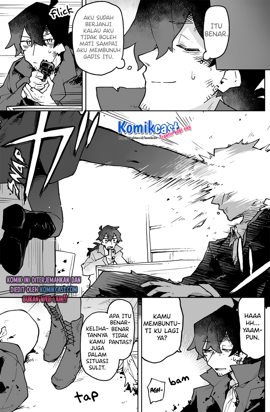 The Terrifying Hitman and the Little Girl He Took in Chapter 05 Gambar 4
