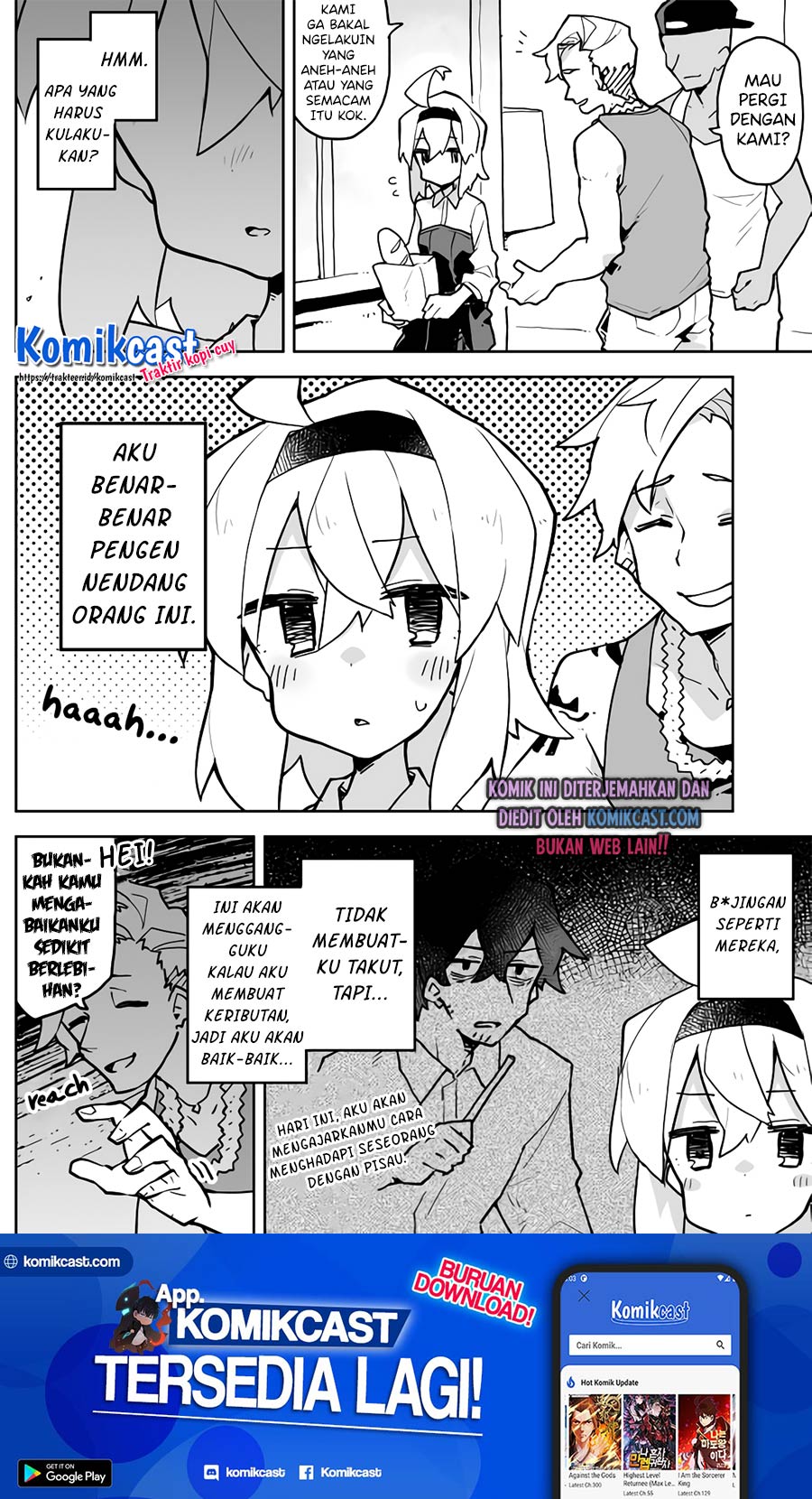 The Terrifying Hitman and the Little Girl He Took in Chapter 06 Gambar 2
