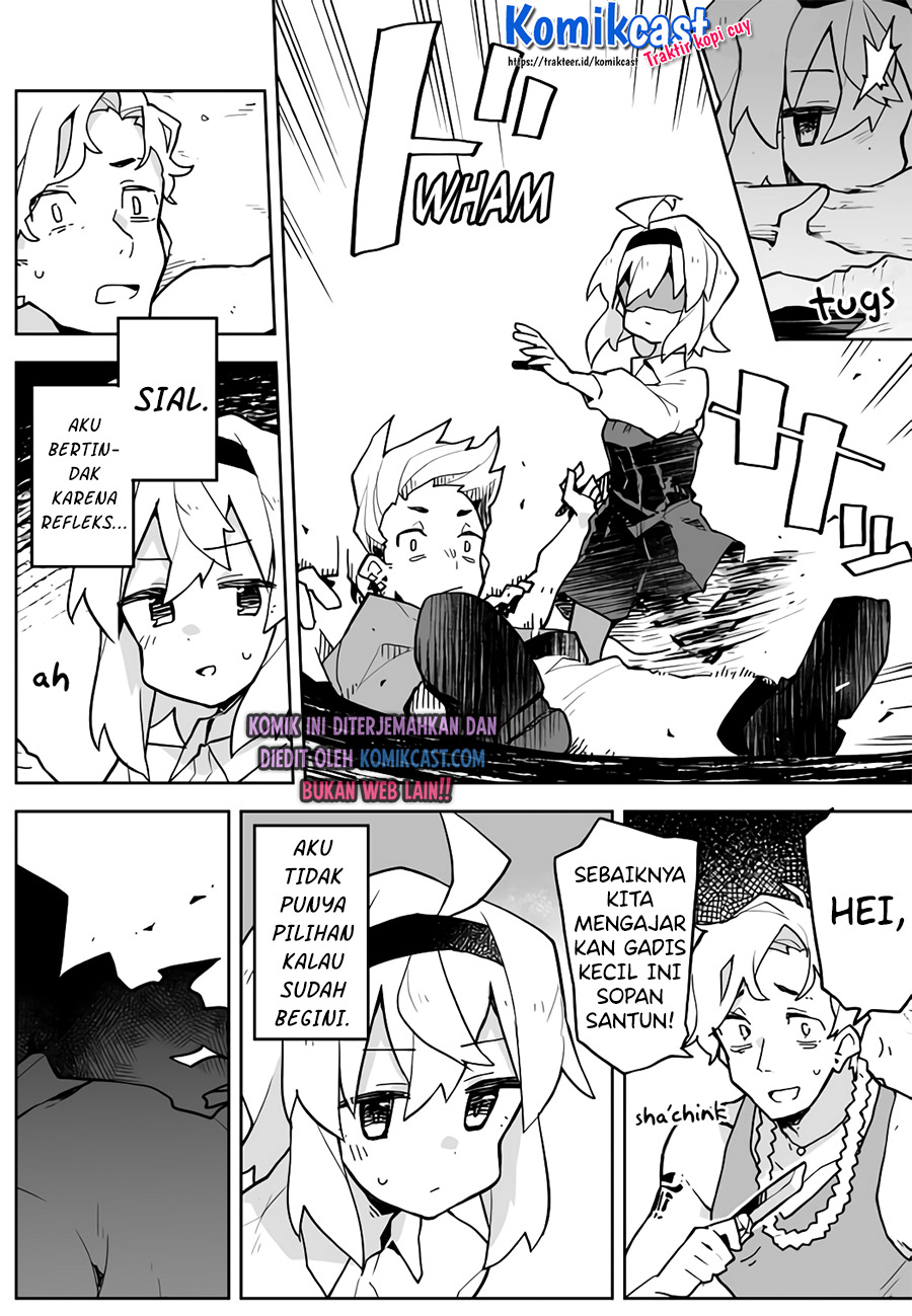 The Terrifying Hitman and the Little Girl He Took in Chapter 06 Gambar 3