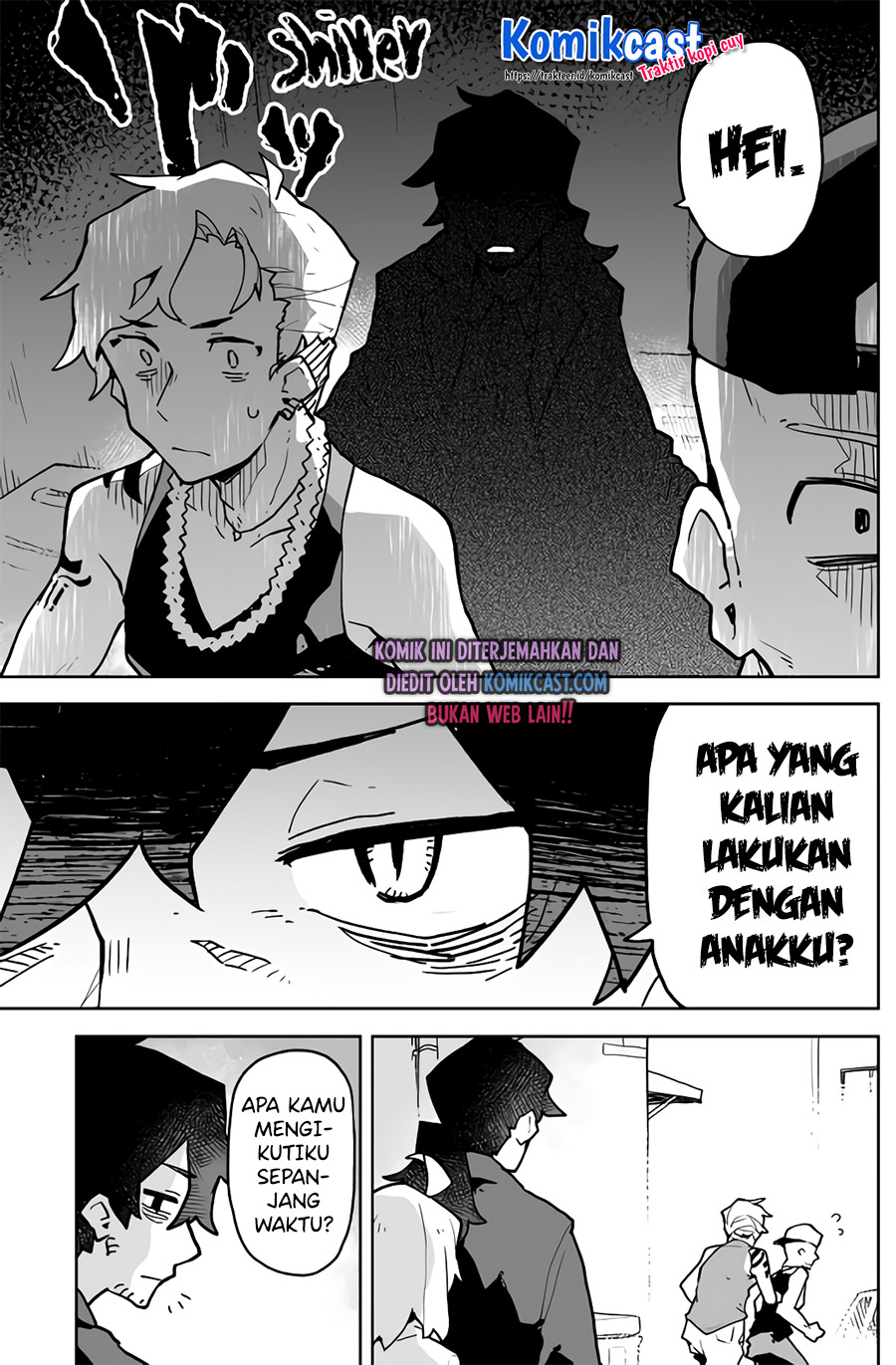 The Terrifying Hitman and the Little Girl He Took in Chapter 06 Gambar 4