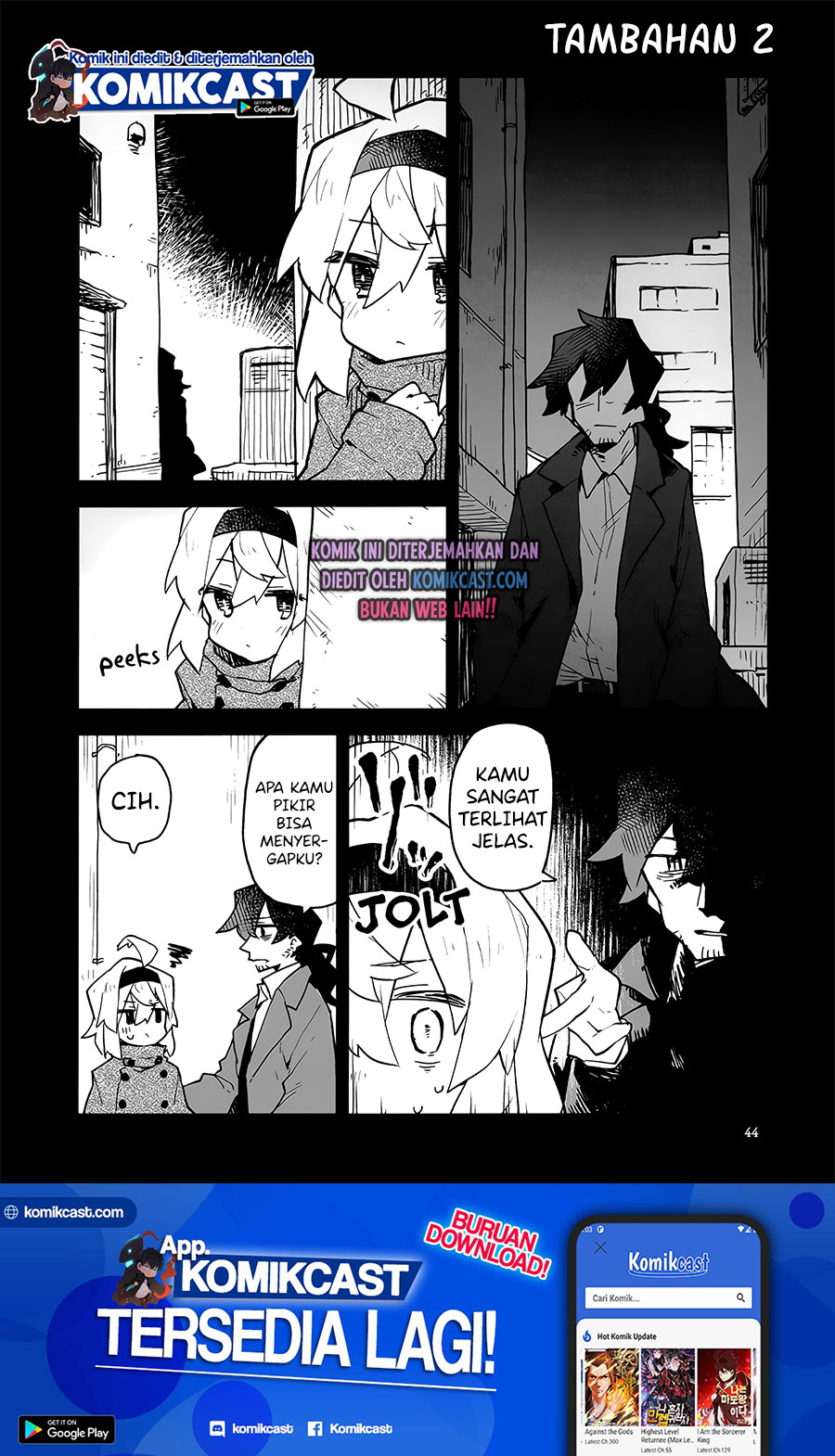The Terrifying Hitman and the Little Girl He Took in Chapter 07.5 Gambar 2
