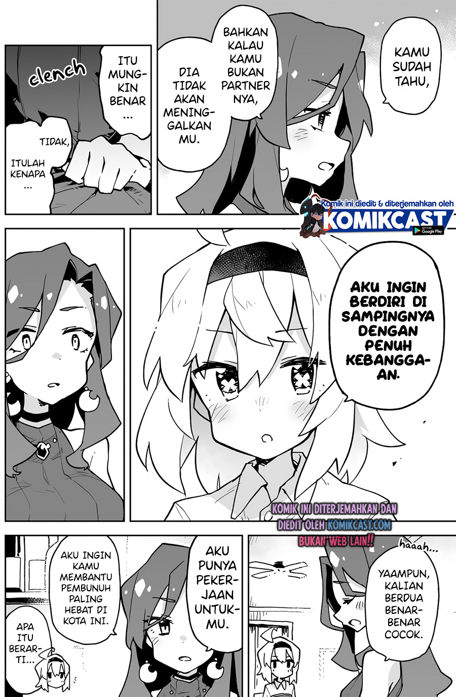 The Terrifying Hitman and the Little Girl He Took in Chapter 08 Gambar 3