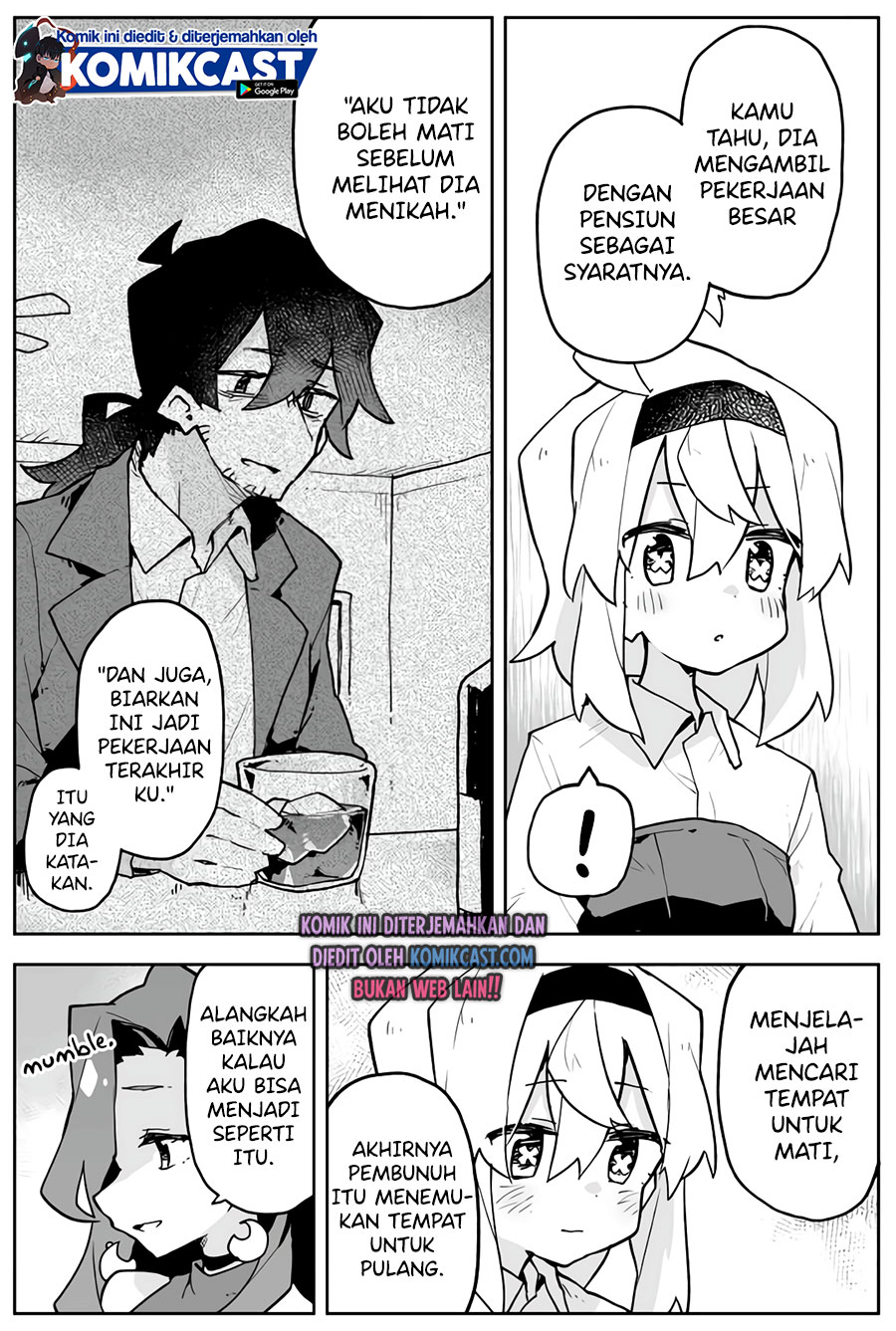 The Terrifying Hitman and the Little Girl He Took in Chapter 08 Gambar 4