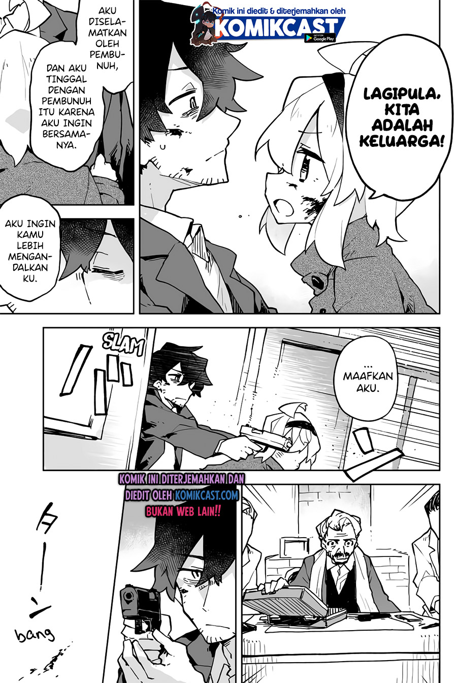 The Terrifying Hitman and the Little Girl He Took in Chapter 09 Gambar 4