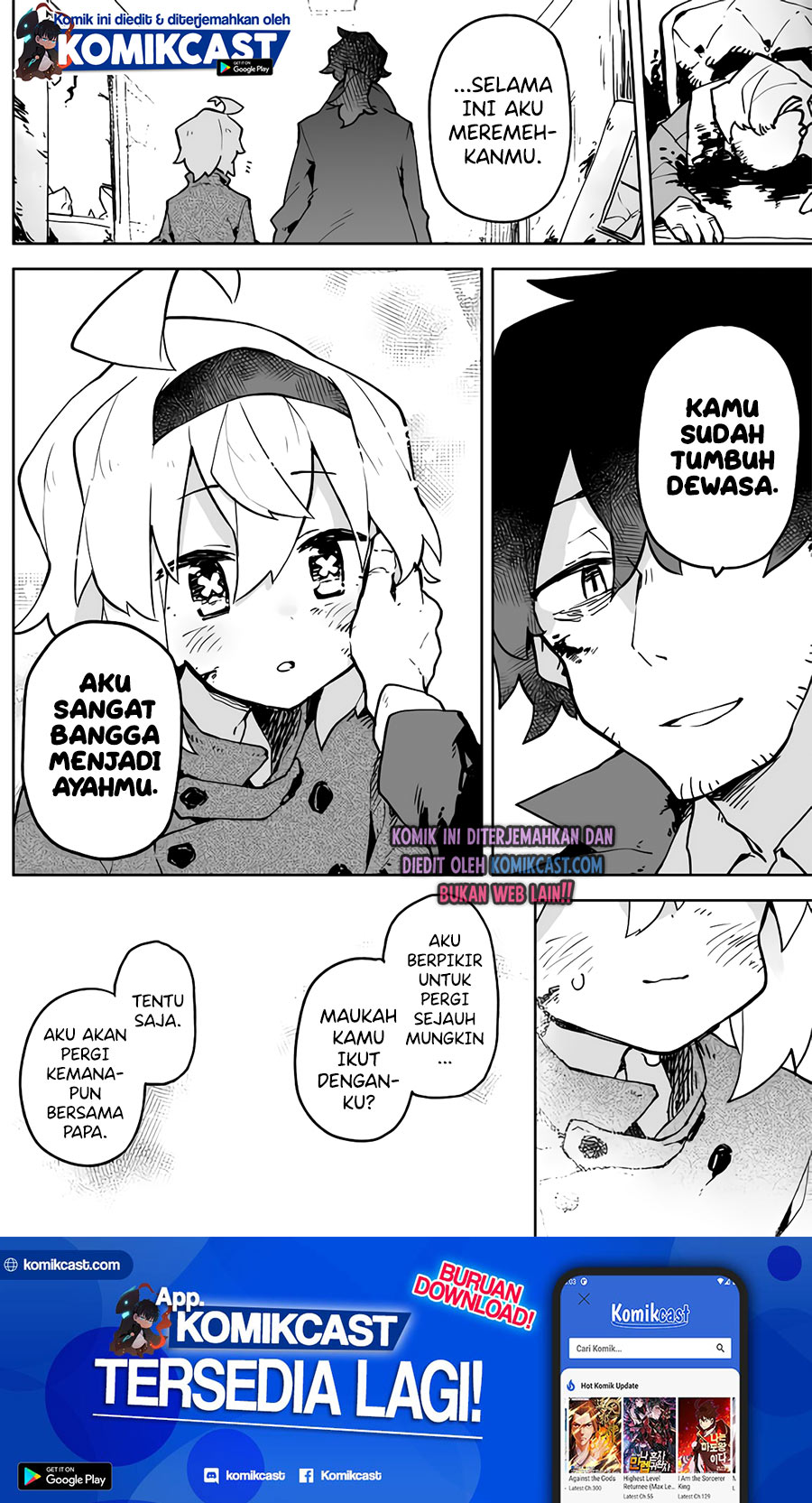 The Terrifying Hitman and the Little Girl He Took in Chapter 09 Gambar 5