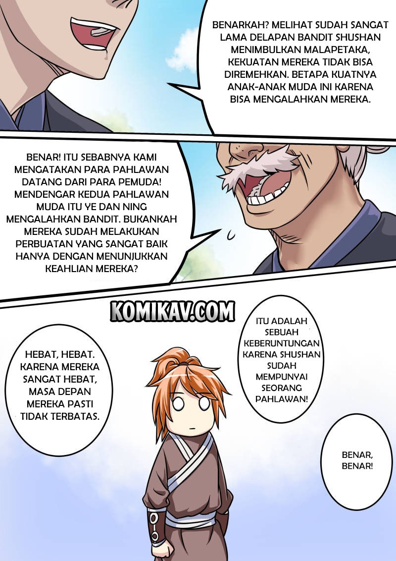 The Top Clan Leader In History Chapter 08 Gambar 11