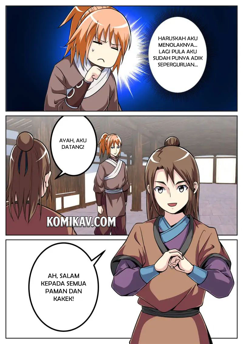 The Top Clan Leader In History Chapter 32 Gambar 7