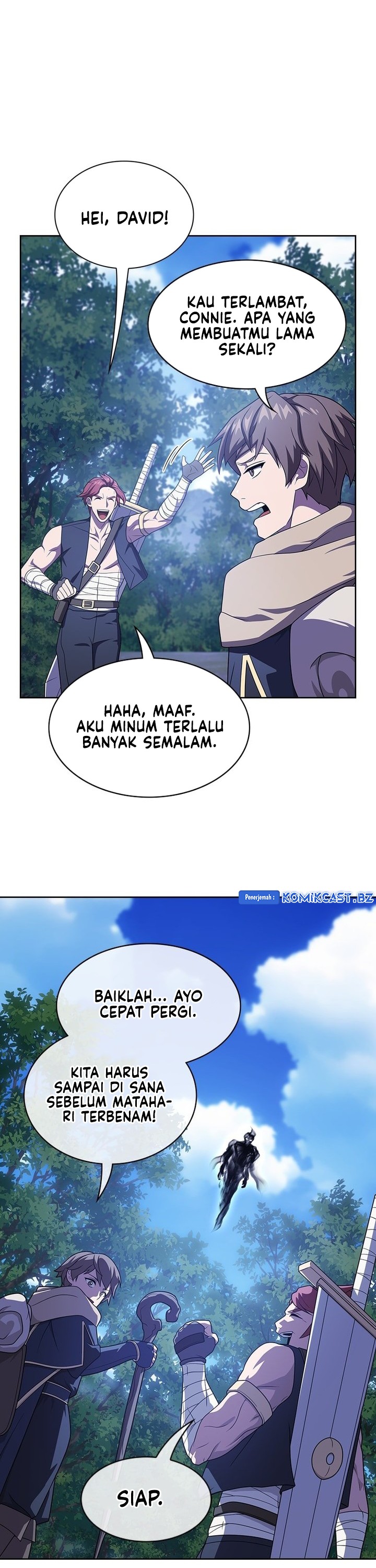The Tutorial Tower of the Advanced Player Chapter 216 Gambar 44